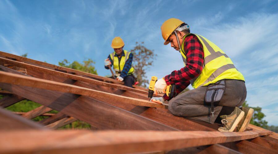 Professional Flat Roofing Installation in Harrisville, RI